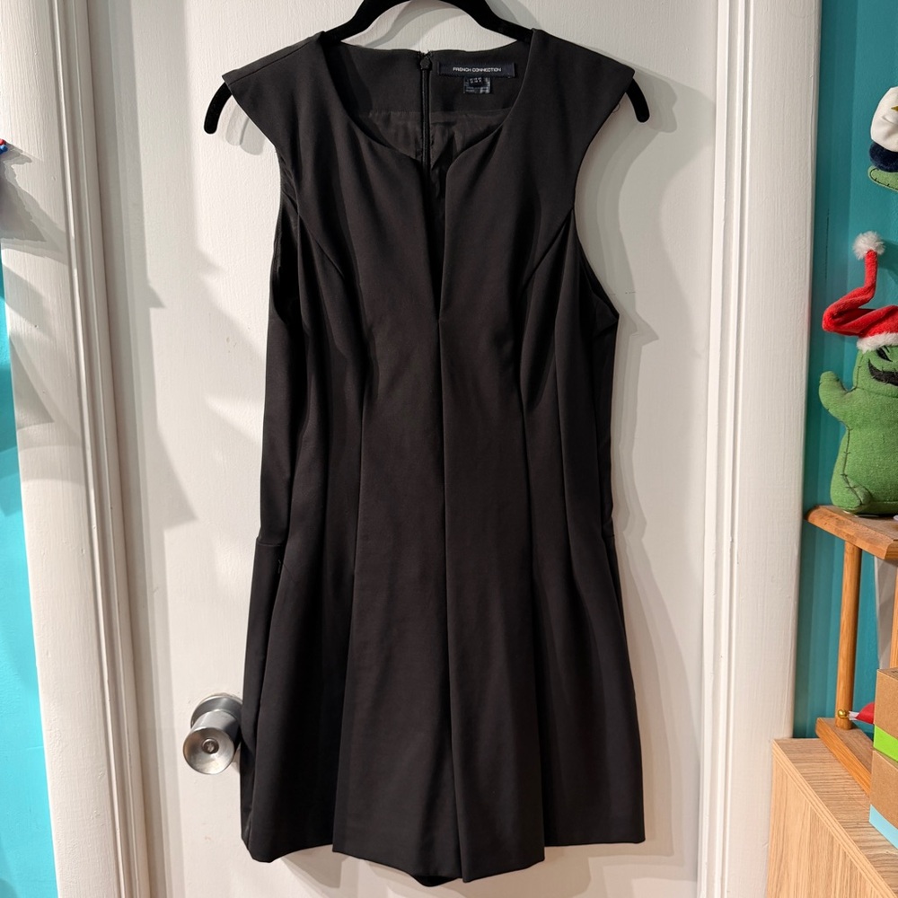 GUC Black Sleeveless Romper